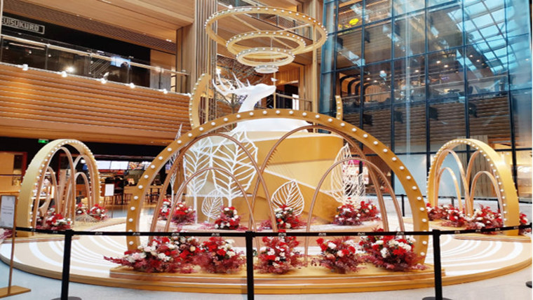 郑州永威木色购物广场——万物有灵，隐于木色