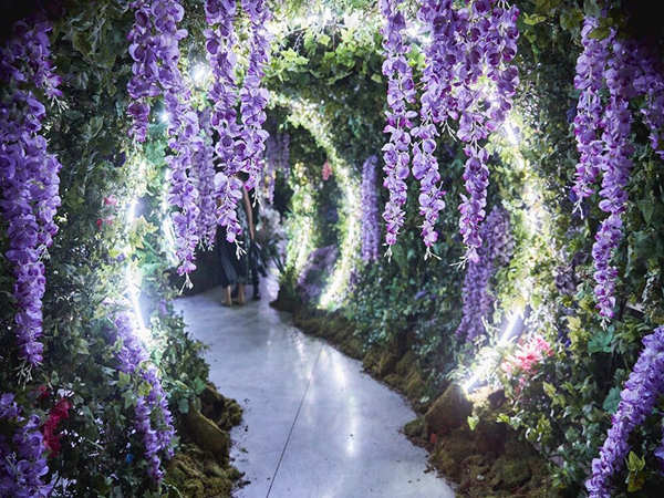 活动策划之花卉拱门有哪些常见的类型？