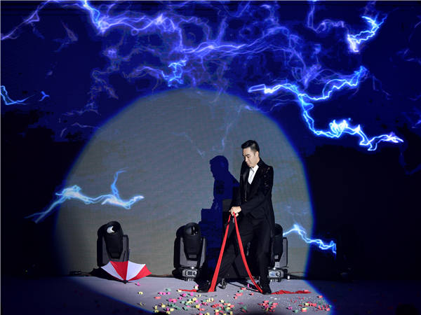 活动策划：酷炫演绎节目让你惊艳不已