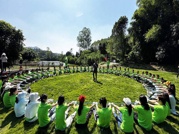 公司户外拓展活动策划：凝聚团队、挑战极限的冒险之旅